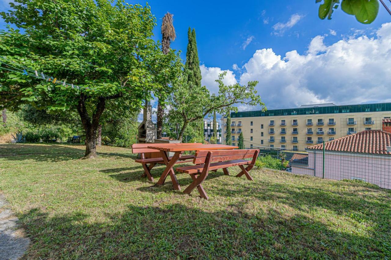 Villa Roma Portorose Экстерьер фото