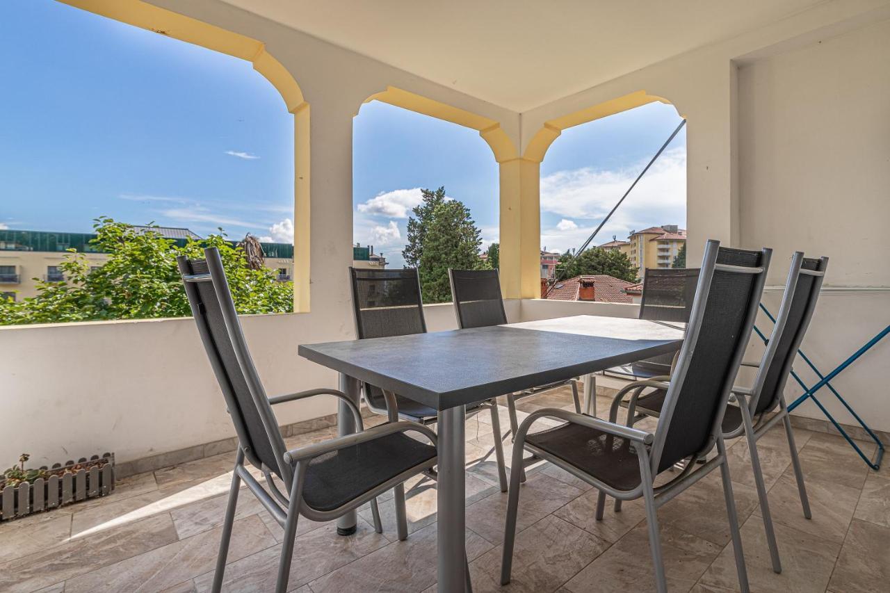 Villa Roma Portorose Экстерьер фото