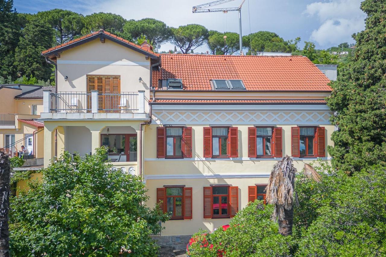 Villa Roma Portorose Экстерьер фото