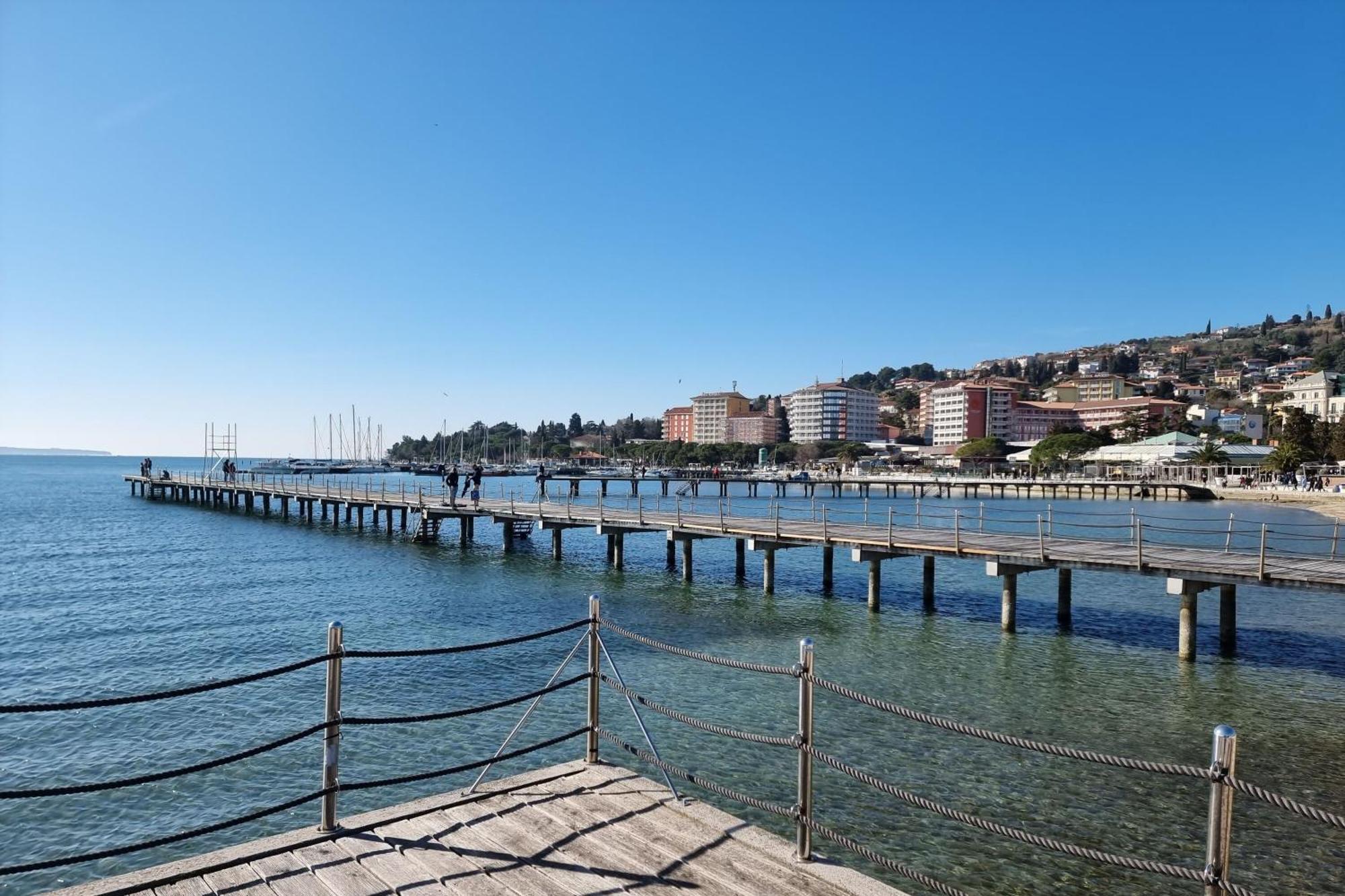 Villa Roma Portorose Экстерьер фото