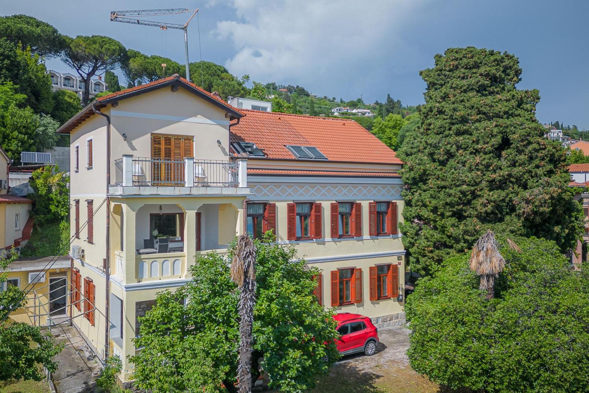 Villa Roma Portorose Экстерьер фото